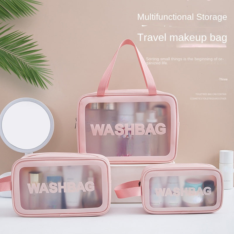 Waterproof Wash Bag Portable Cosmetic Storage Bag for Travel