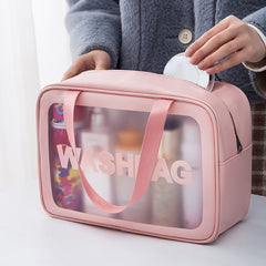Waterproof Wash Bag Portable Cosmetic Storage Bag for Travel