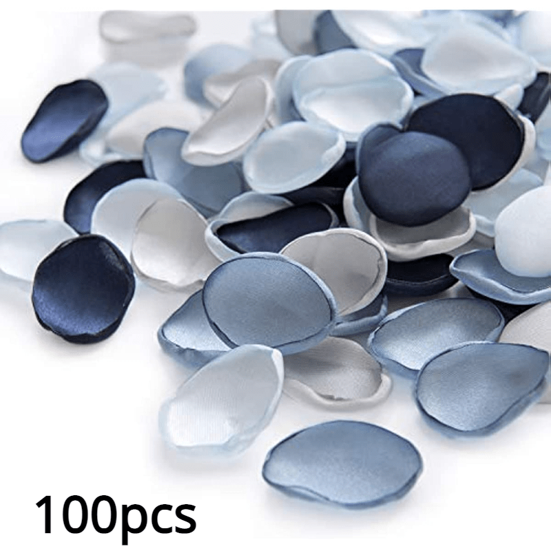 200pcs Dusty Silk Rose Petals for Wedding Centerpieces and Home Decor