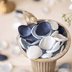 200pcs Dusty Silk Rose Petals for Wedding Centerpieces and Home Decor