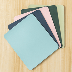 PU Leather Mouse Pad Non Slip Waterproof Anti Scratch Easy to Clean