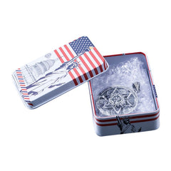 Small Metal Storage Box Jewelry Beaded Container Coin Candy Keys Box