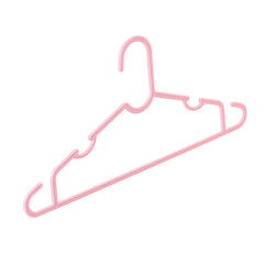 4pcs Non Slip Plastic Coat Hangers for All Sizes