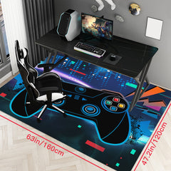 Non Slip Soft Game Area Rug for Home Decor