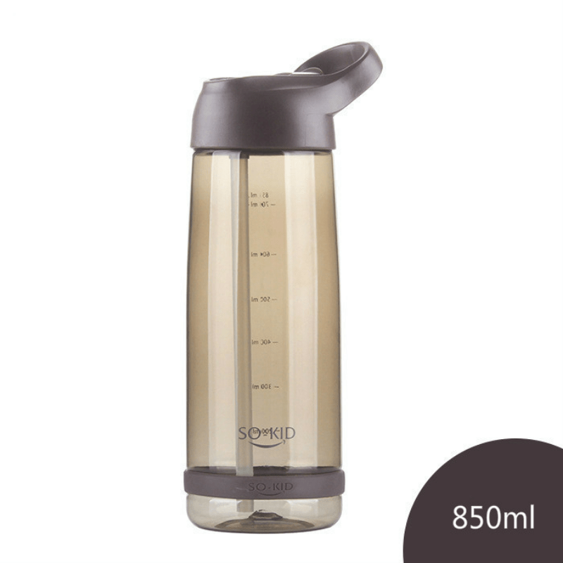 850ml Leak Proof Cycling Water Bottle with Straw