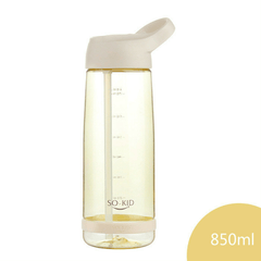 850ml Leak Proof Cycling Water Bottle with Straw