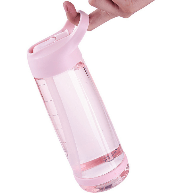 850ml Leak Proof Cycling Water Bottle with Straw