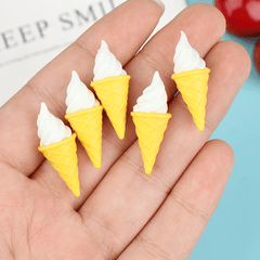 5pcs Dollhouse Mini Ice Cream for Blyth Ob11 Bjd Doll