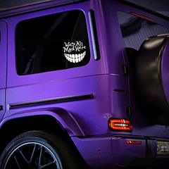 Mad Here Decal Vinyl Sticker Car Truck Wall Laptop Wall Stickers