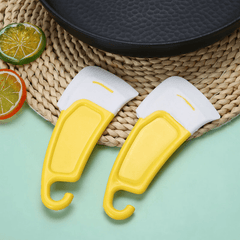 1pc Silicone Kitchen Scraper Effortless Cleaning