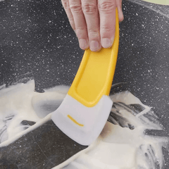 1pc Silicone Kitchen Scraper Effortless Cleaning