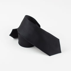 Men's Solid Polyester Skinny Necktie Formal Neckties Slim Casual Shirt Accessory