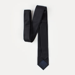 Men's Solid Polyester Skinny Necktie Formal Neckties Slim Casual Shirt Accessory