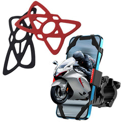 Shockproof Silicone Phone Holder Strap for Bike Motorcycle Anti Drop