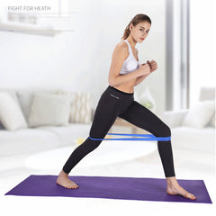 5pcs Yoga Elastic Belt for Pilates Sports Training