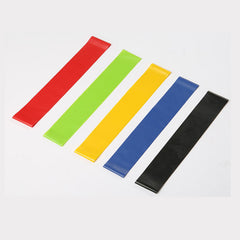5pcs Yoga Elastic Belt for Pilates Sports Training