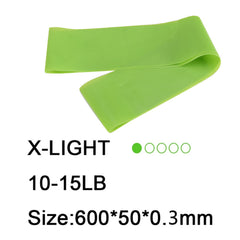 5pcs Yoga Elastic Belt for Pilates Sports Training