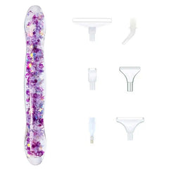 Luminous Resin Diamond Painting Pen DIY Tool with 6 Heads