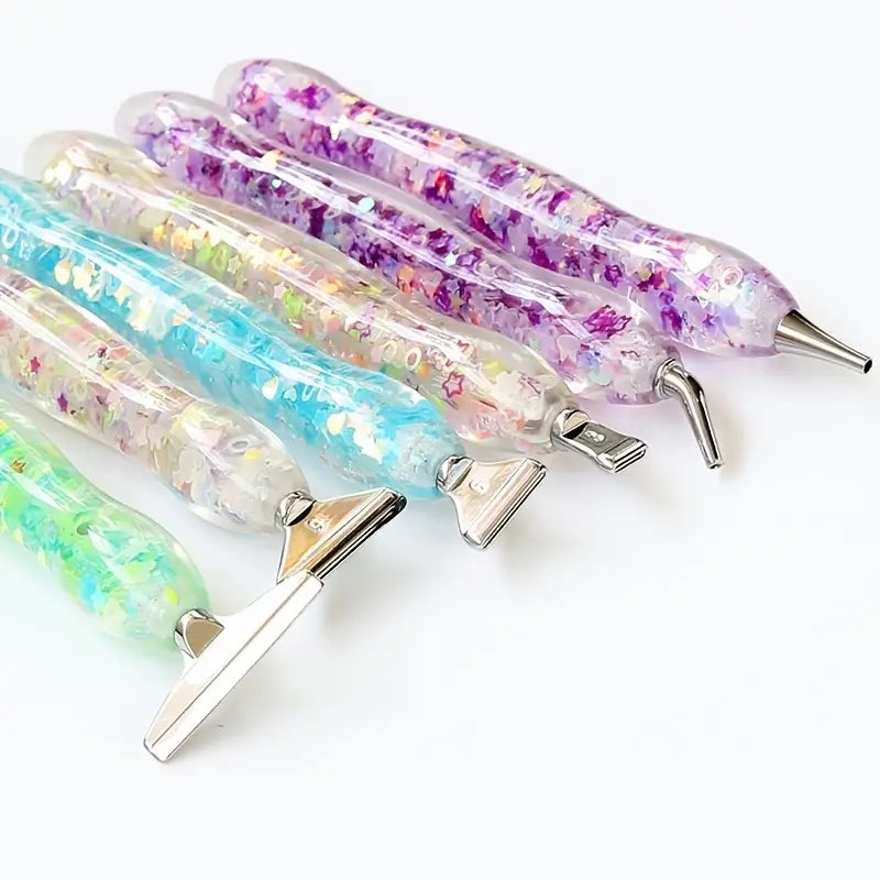 Luminous Resin Diamond Painting Pen DIY Tool with 6 Heads
