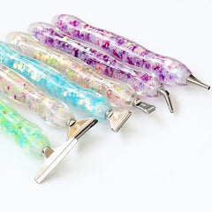 Luminous Resin Diamond Painting Pen DIY Tool with 6 Heads