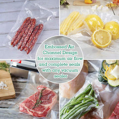 BPA Free Vacuum Bags For Food Preservation