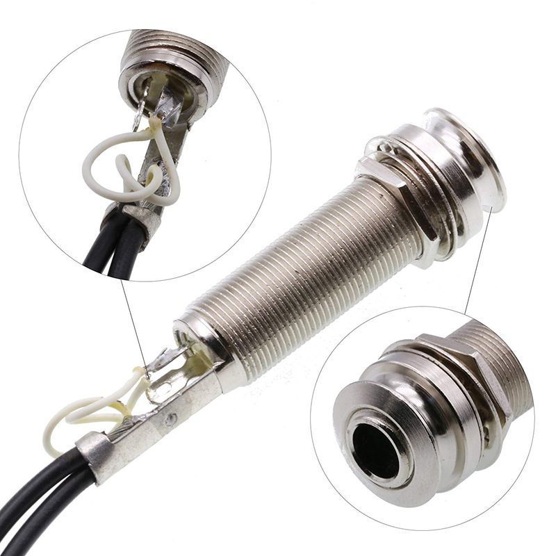 21" Piezo Disc Transducer for Guitar Violin Ukulele Mandolin Banjo Cello