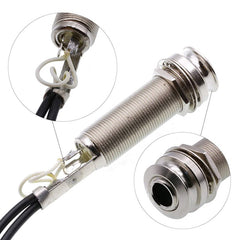 21" Piezo Disc Transducer for Guitar Violin Ukulele Mandolin Banjo Cello