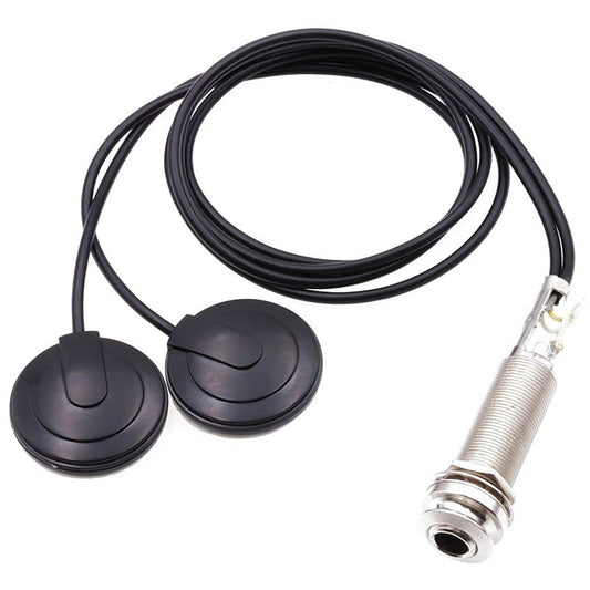 21" Piezo Disc Transducer for Guitar Violin Ukulele Mandolin Banjo Cello