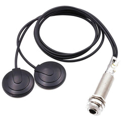 21" Piezo Disc Transducer for Guitar Violin Ukulele Mandolin Banjo Cello