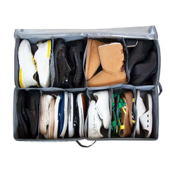 Geometric Shoes Storage Box Lightweight Underbed Container
