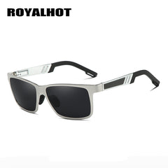 RoyalHot Aluminum Magnesium Polarized Sunglasses for Driving