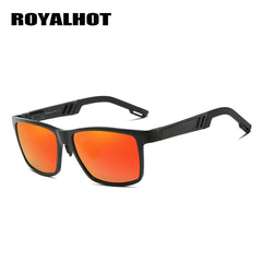 RoyalHot Aluminum Magnesium Polarized Sunglasses for Driving