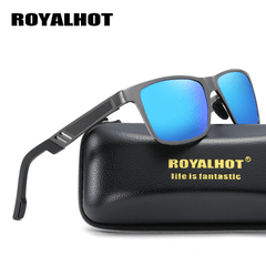 RoyalHot Aluminum Magnesium Polarized Sunglasses for Driving