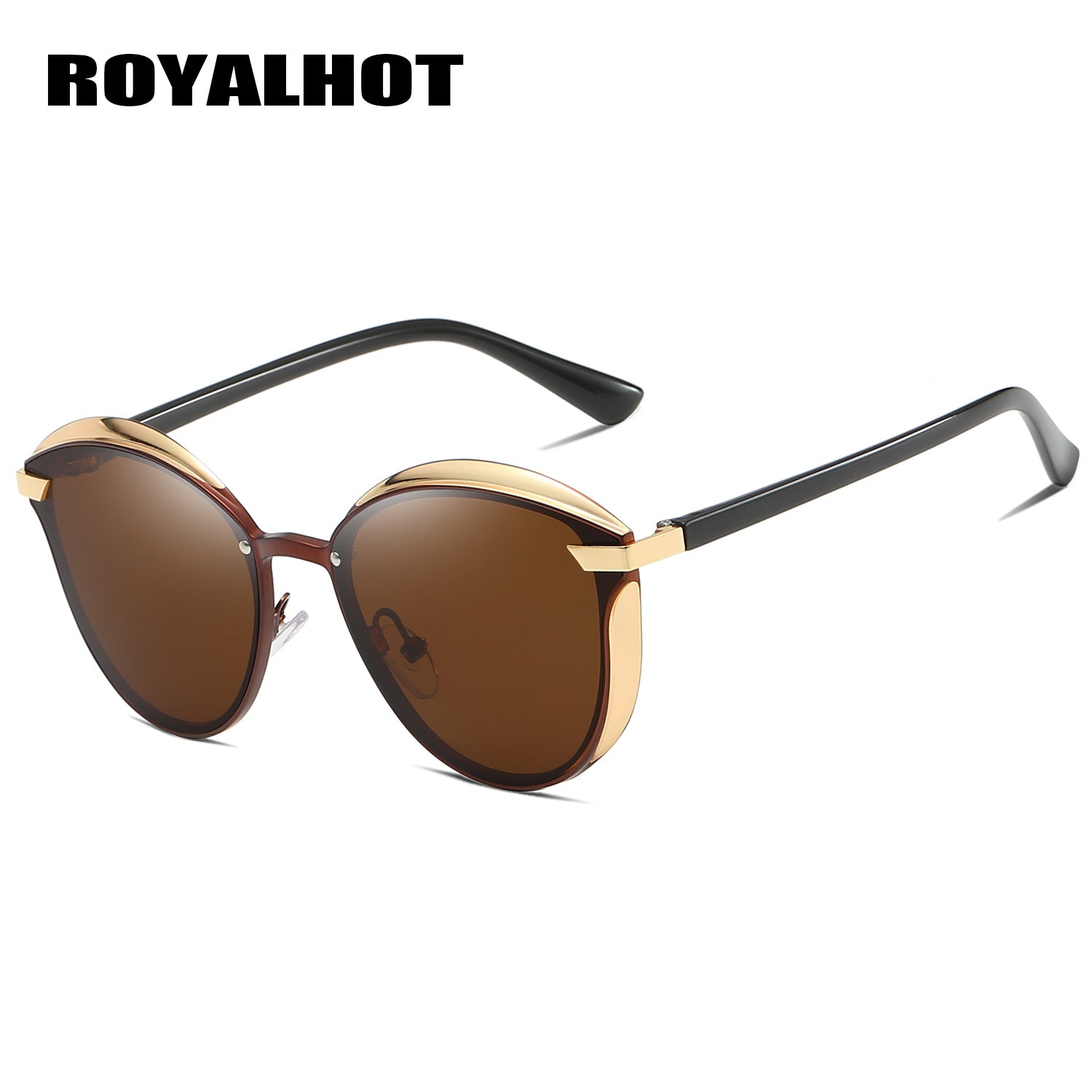 ROYALHOT Cat Eye Polarized UV Protection Summer Sunglasses