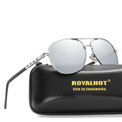 RoyalHot Metal Polarized Sunglasses for Driving Cycling