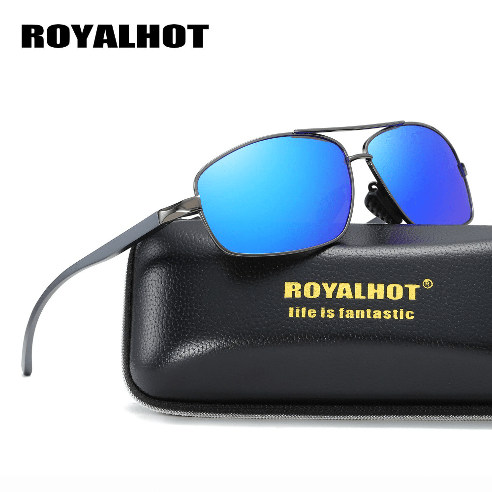 RoyalHot Men's Polarized Sunglasses UV Protection