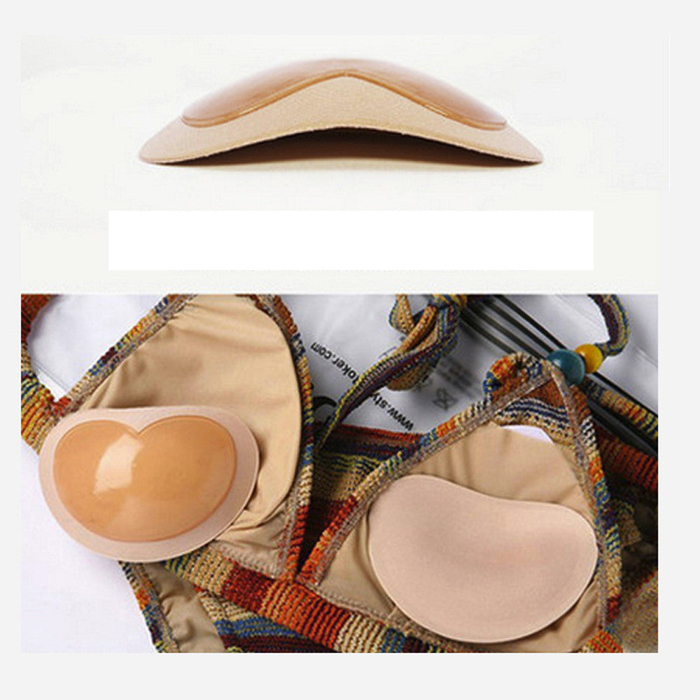 Women's Push Up Padded Bikinis Sponge Bra Pads