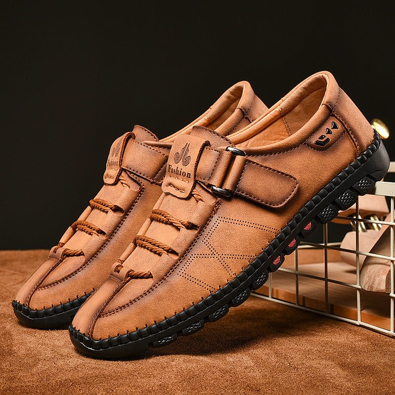 Men's Breathable Loafer Shoes Comfy Casual Slip On Sneakers