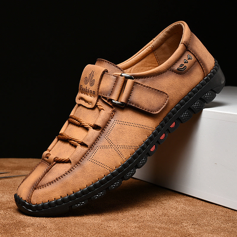 Men's Breathable Loafer Shoes Comfy Casual Slip On Sneakers