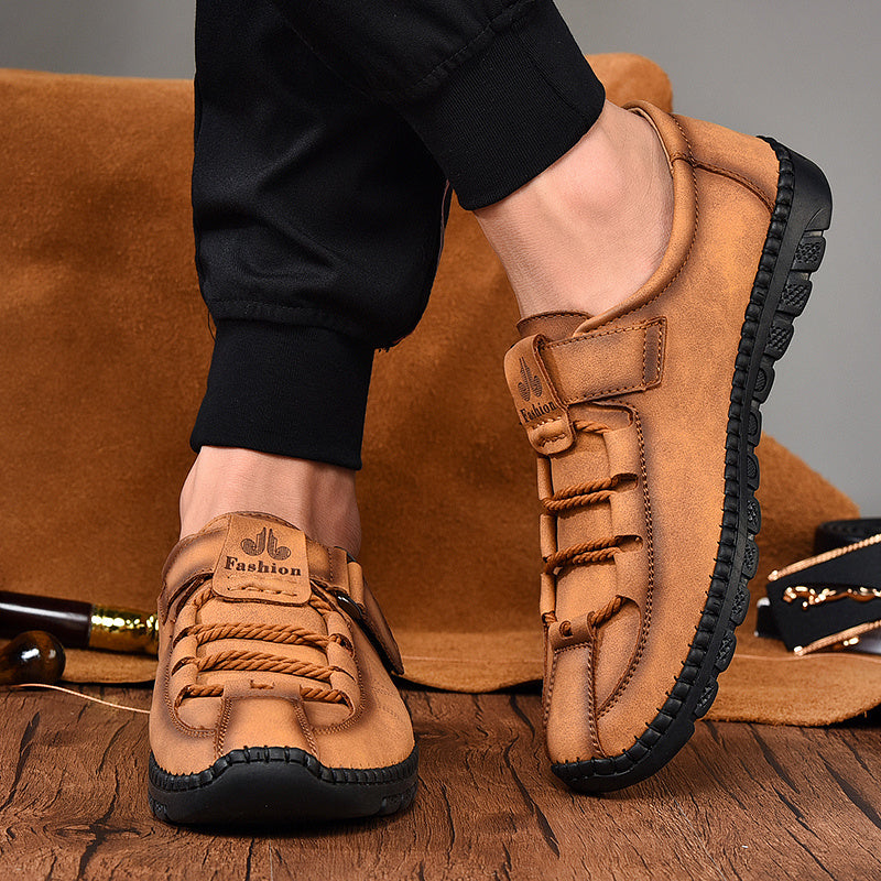 Men's Breathable Loafer Shoes Comfy Casual Slip On Sneakers