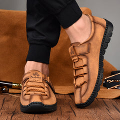 Men's Breathable Loafer Shoes Comfy Casual Slip On Sneakers