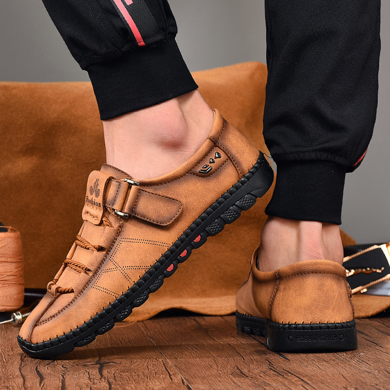 Men's Breathable Loafer Shoes Comfy Casual Slip On Sneakers