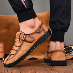 Men's Breathable Loafer Shoes Comfy Casual Slip On Sneakers