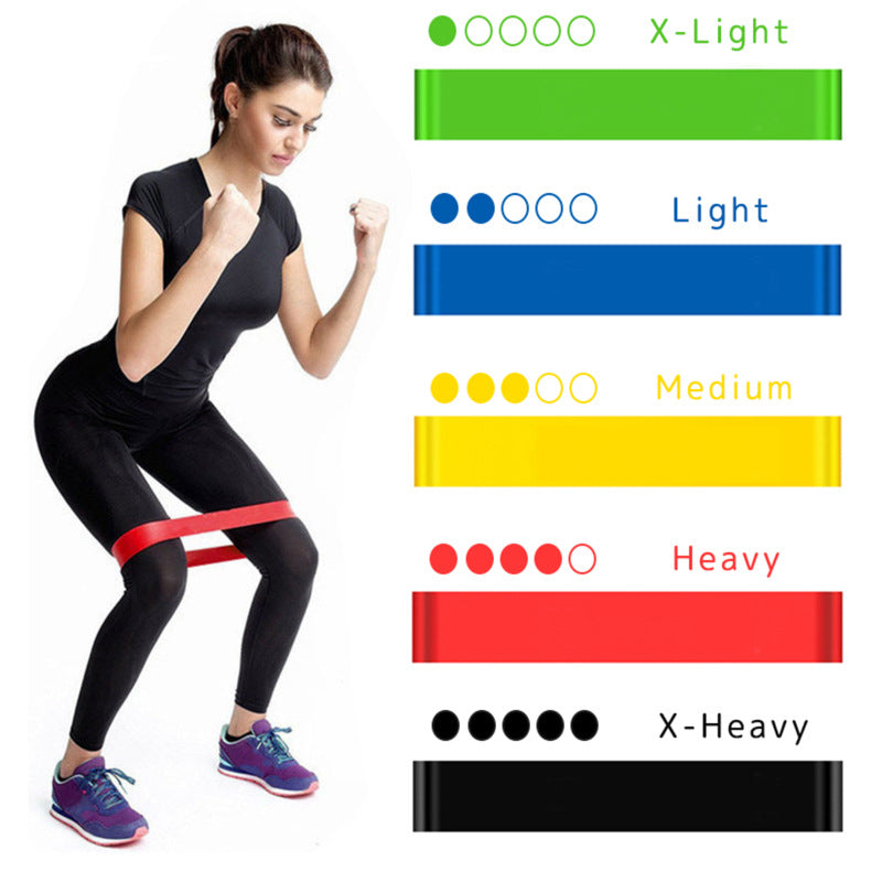 Yoga Resistance Band for Home Gym Fitness