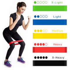 Yoga Resistance Band for Home Gym Fitness