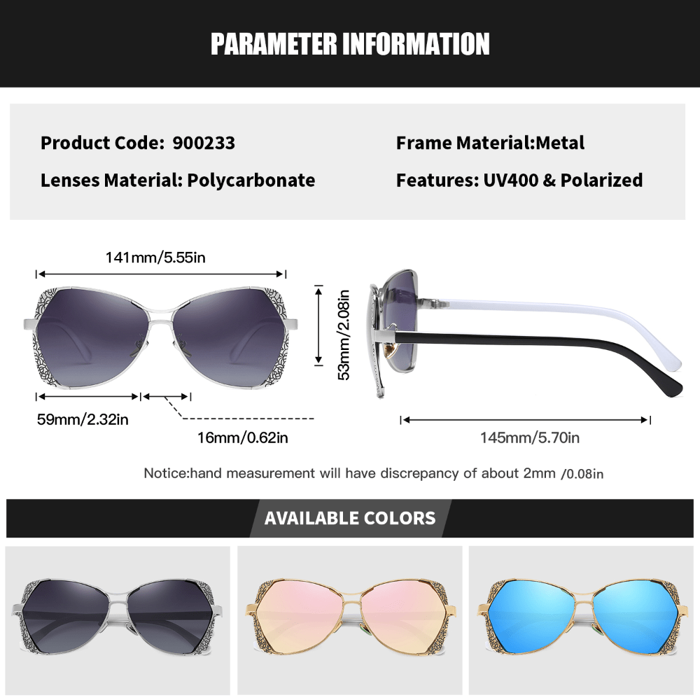 RoyalHot Unisex Polarized Outdoor Sunglasses