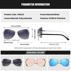 RoyalHot Unisex Polarized Outdoor Sunglasses