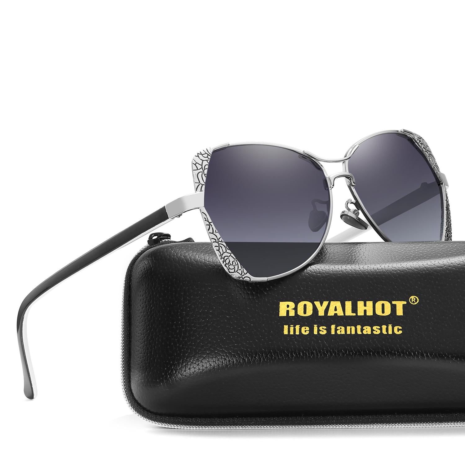 RoyalHot Unisex Polarized Outdoor Sunglasses
