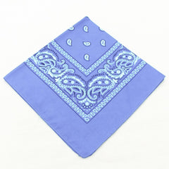 Paisley Print Bandana 55 Casual Square Scarf Handkerchief Hip Hop