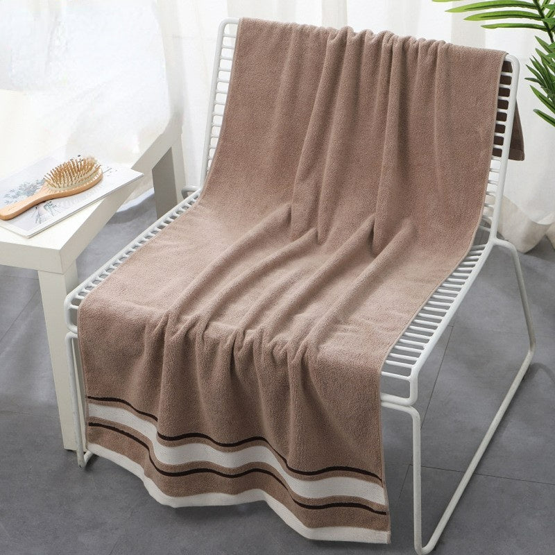 Cotton Soft Bath Towel Quick Dry Absorbent Towel 55x27Inch